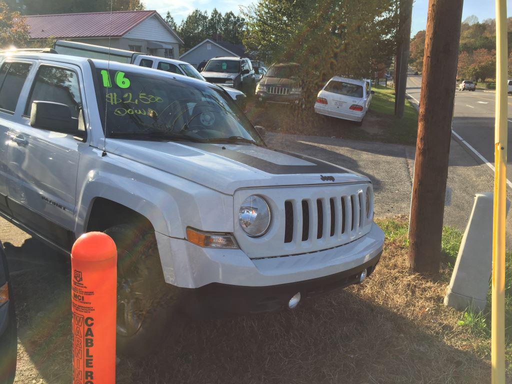 2016 Jeep Patriot Sport SE