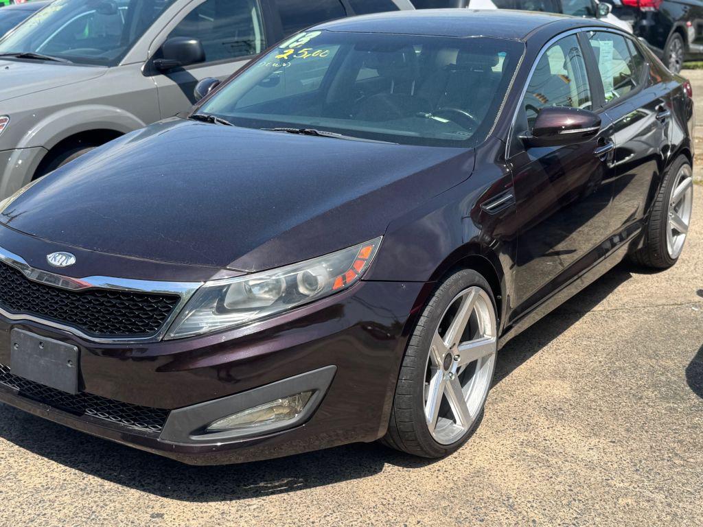 2012 Kia Optima