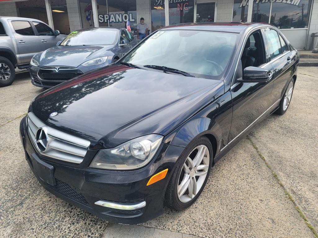 2013 Mercedes-Benz C-Class C300 Luxury