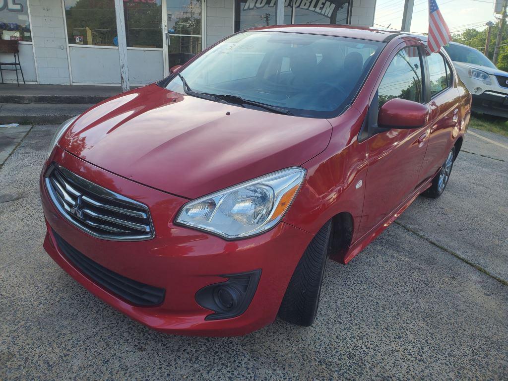 2018 Mitsubishi Mirage G4 ES