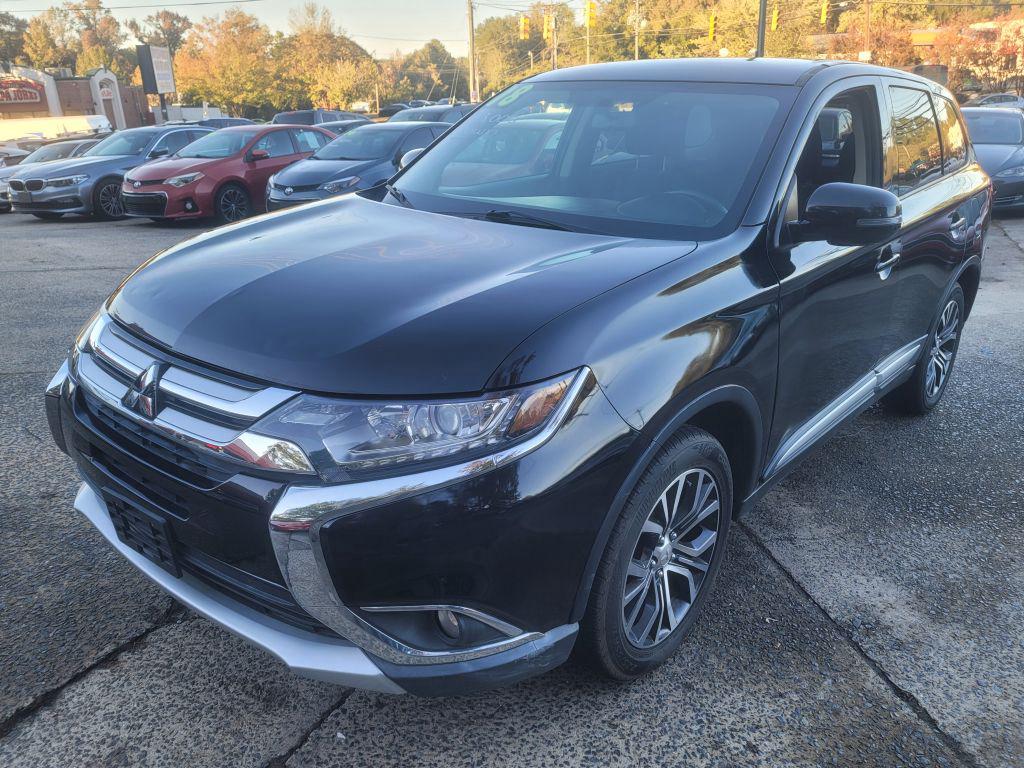 2018 Mitsubishi Outlander SE