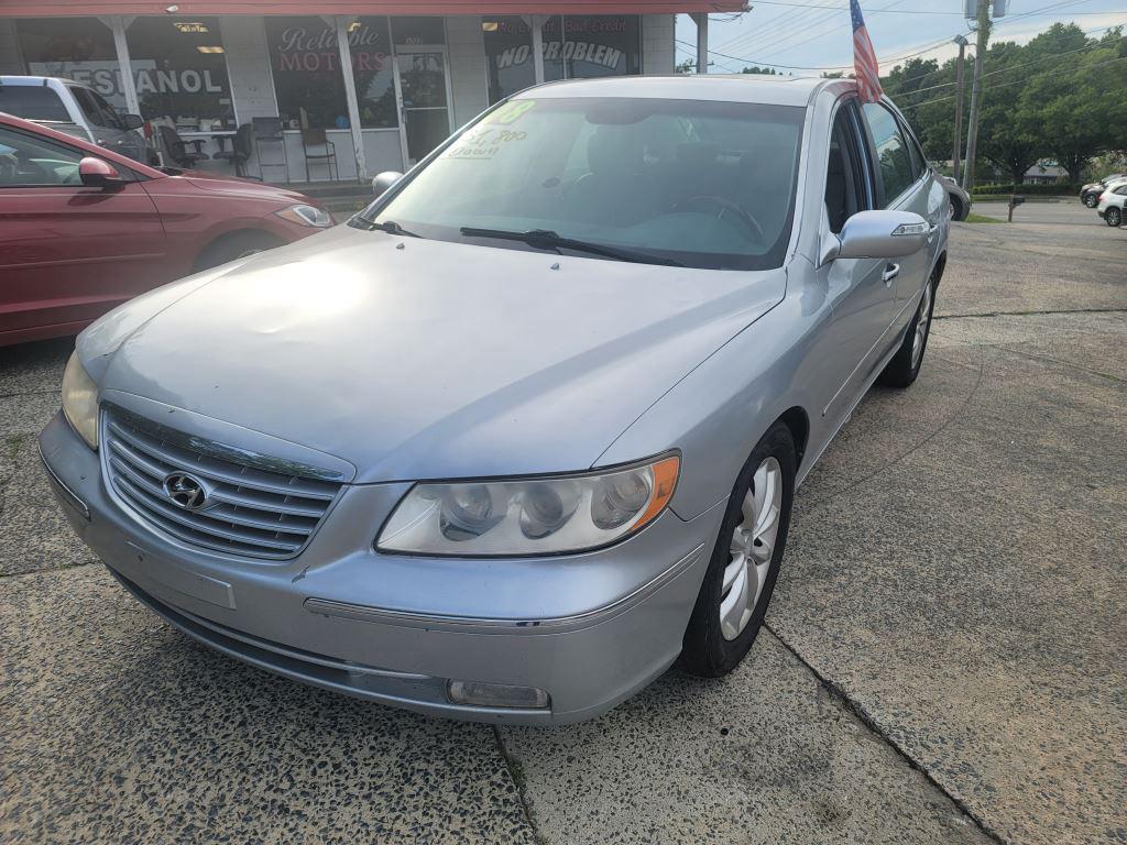 2008 Hyundai Azera Limited