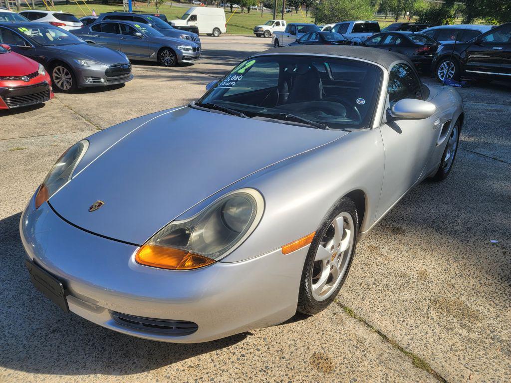 2002 Porsche Boxster Base