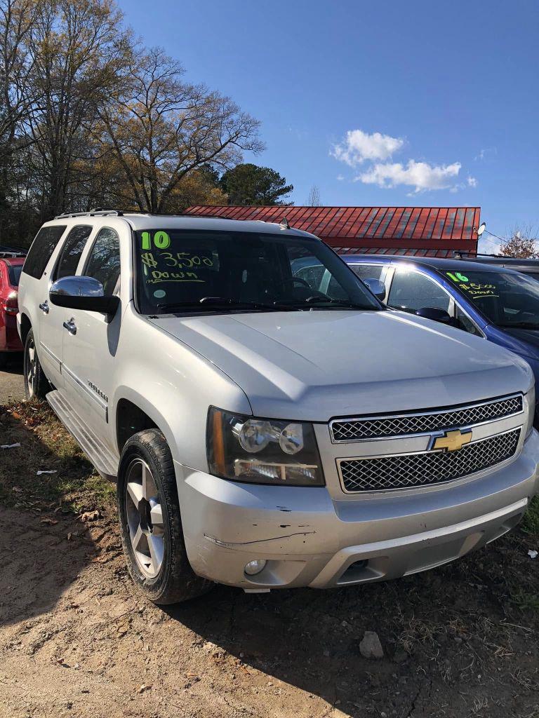 2010 Chevrolet Suburban LTZ