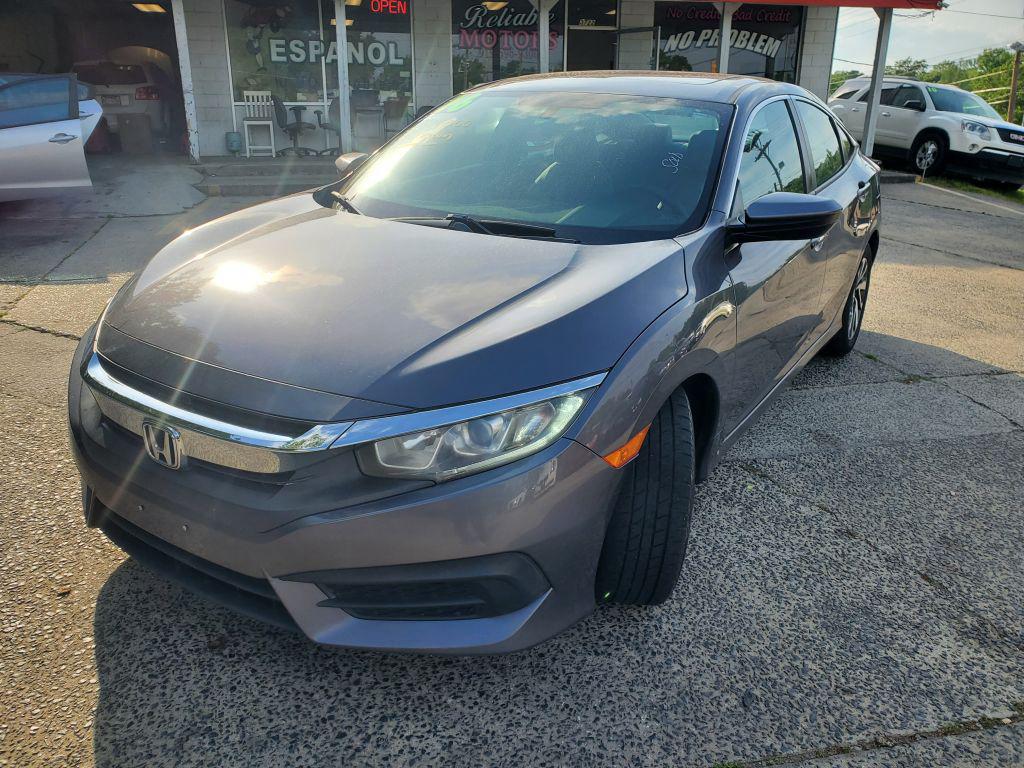 2016 Honda Civic EX