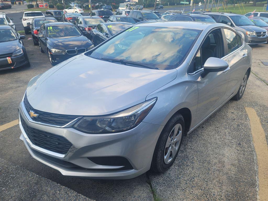 2017 Chevrolet Cruze