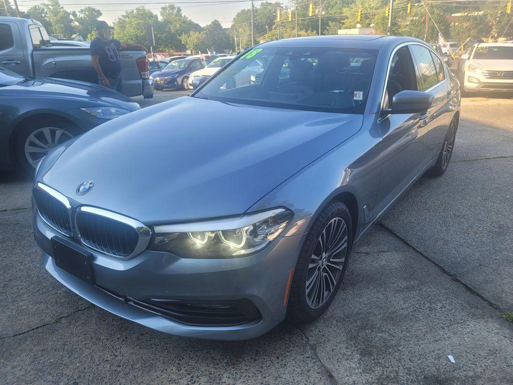 2018 BMW 5 Series