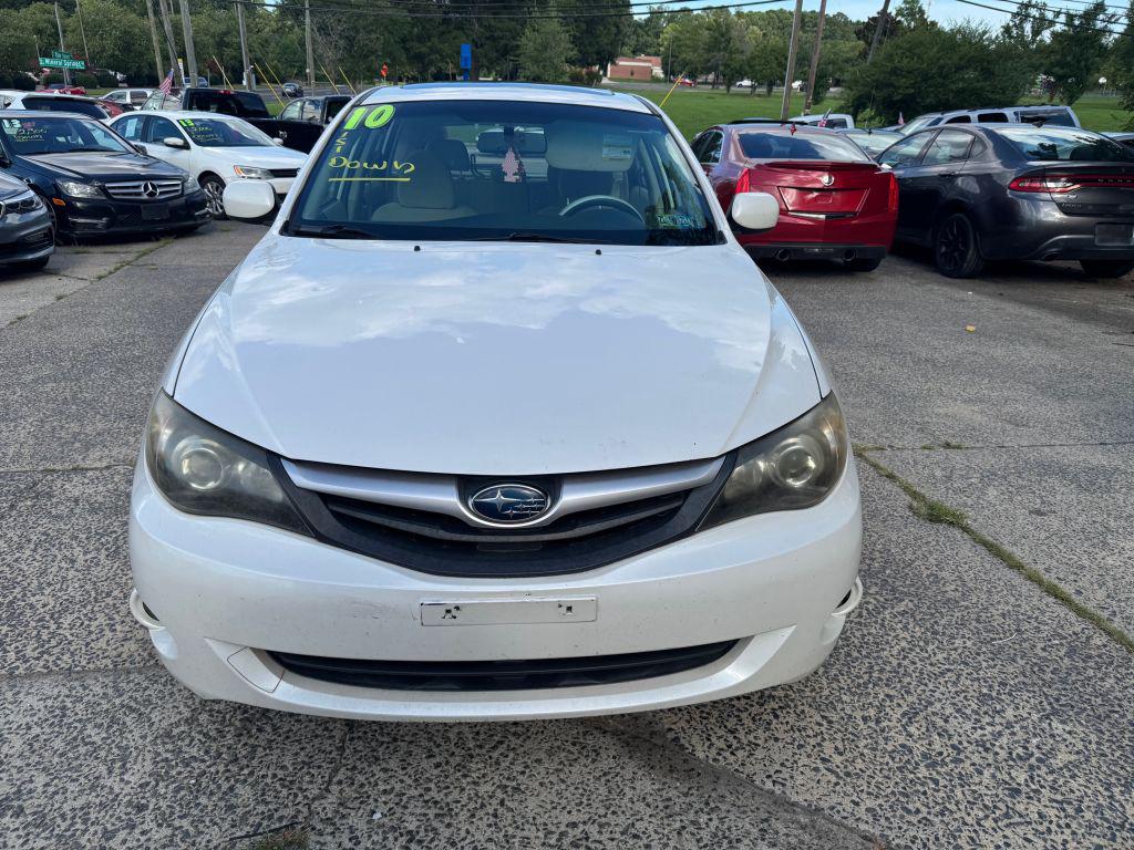 2010 Subaru Impreza