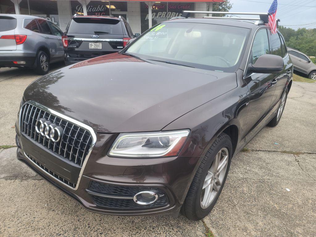 2014 Audi Q5 Premium Plus