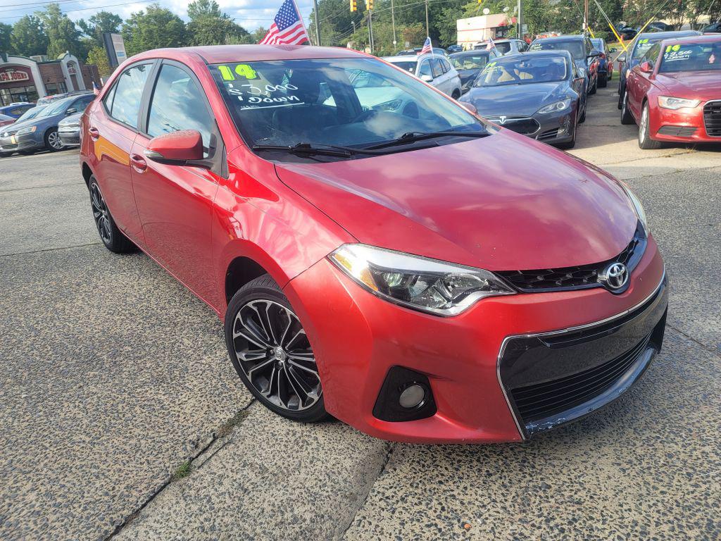 2014 Toyota Corolla S