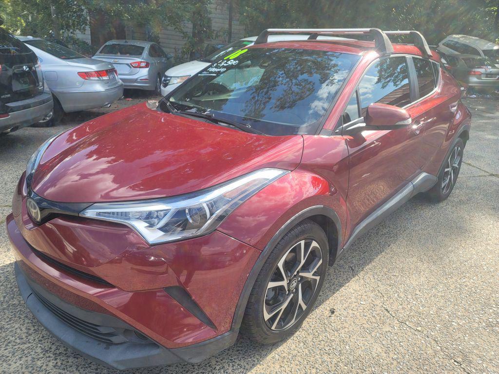 2018 Toyota C-HR XLE's photo