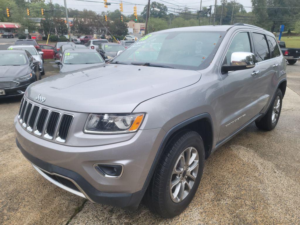 2015 Jeep Grand Cherokee Limited