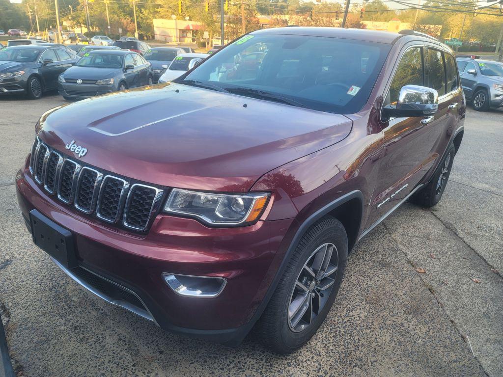 2018 Jeep Grand Cherokee
