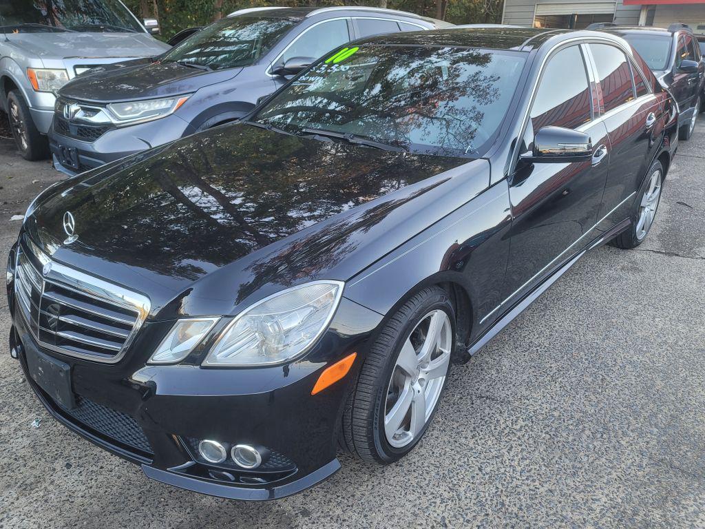 2010 Mercedes-Benz E-Class E350 Luxury