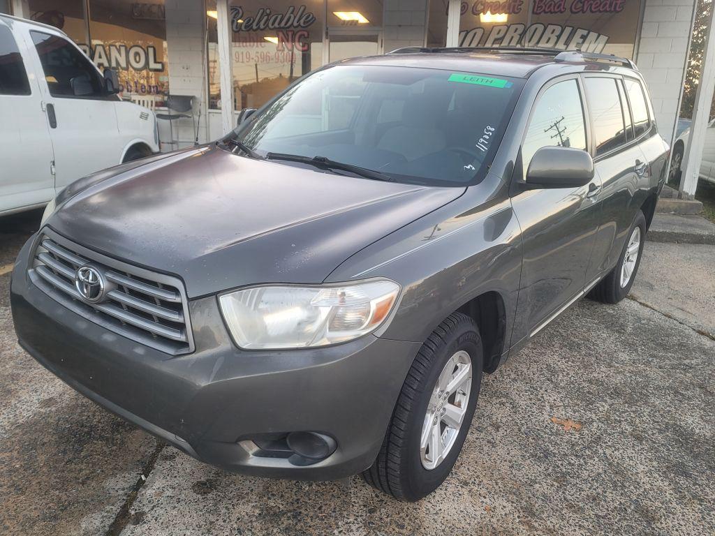2010 Toyota Highlander Base