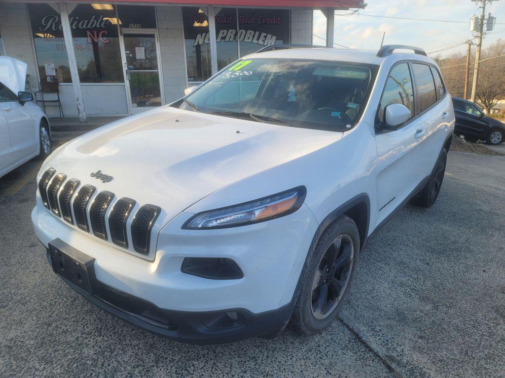 2018 Jeep Cherokee Limited