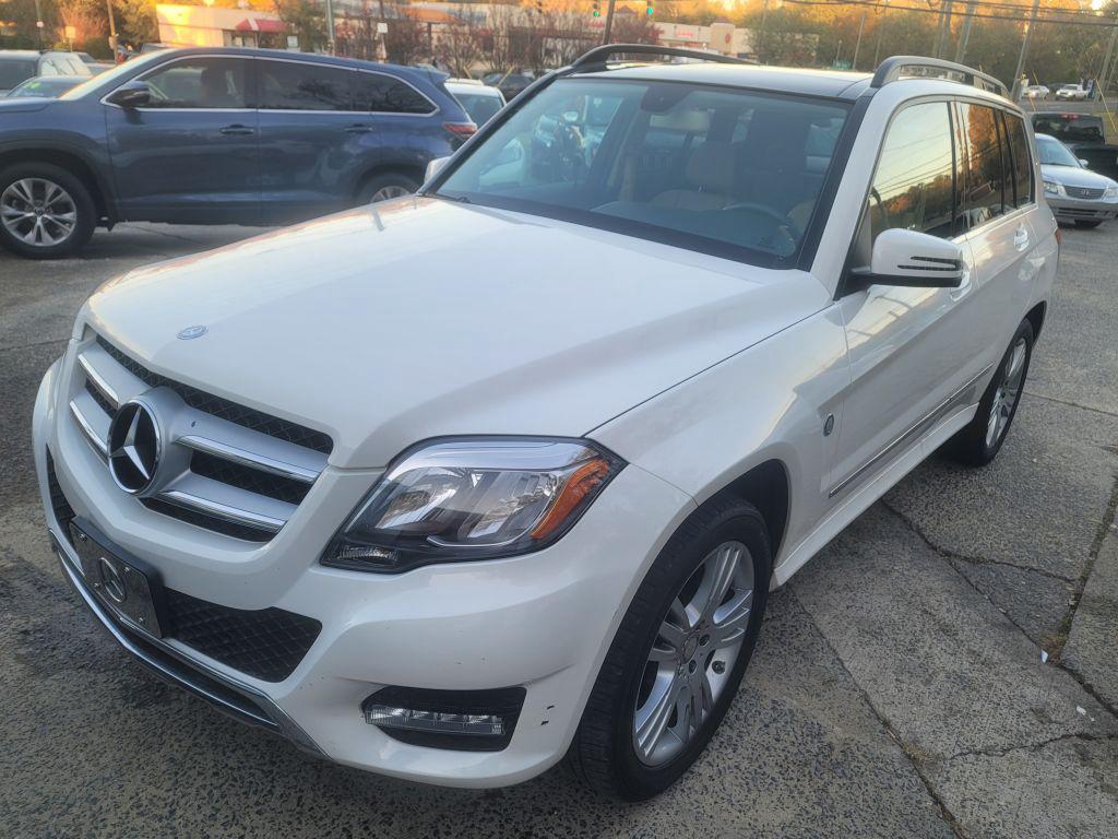 2014 Mercedes-Benz GLK-Class GLK350