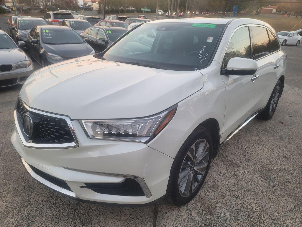 2017 Acura MDX Technology Package