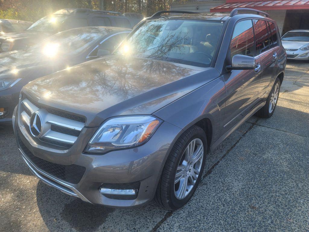 2015 Mercedes-Benz GLK-Class GLK250's photo