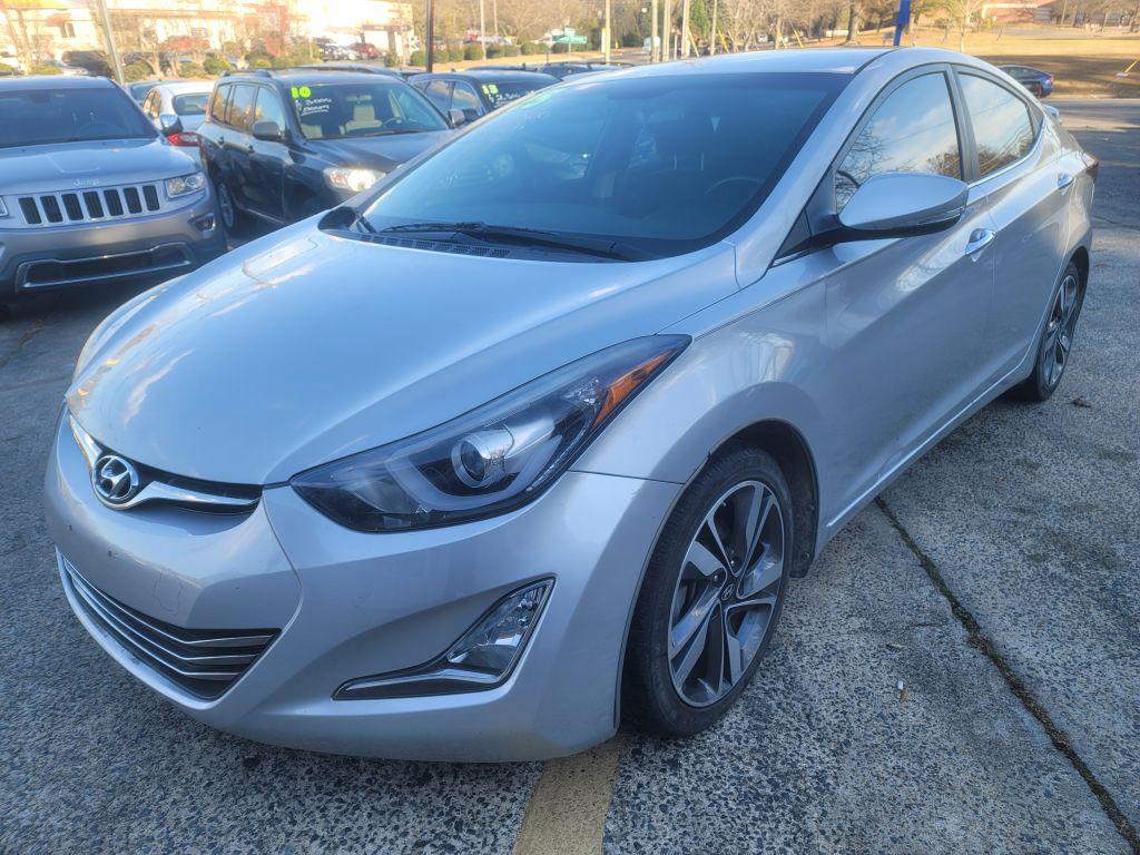 2015 Hyundai Elantra Limited