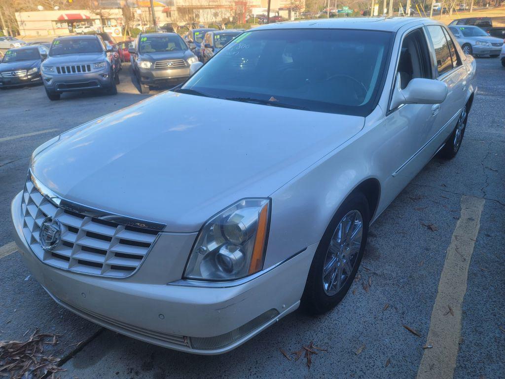 2011 Cadillac DTS Premium Collection