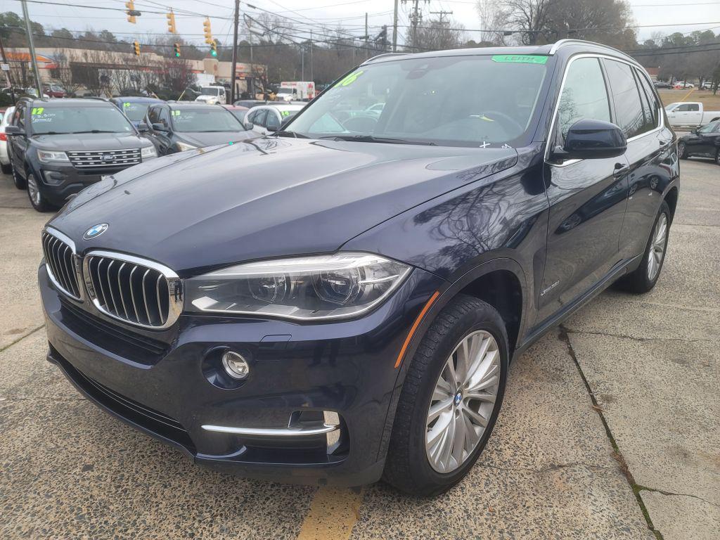 2016 BMW X5 xDrive35i's photo