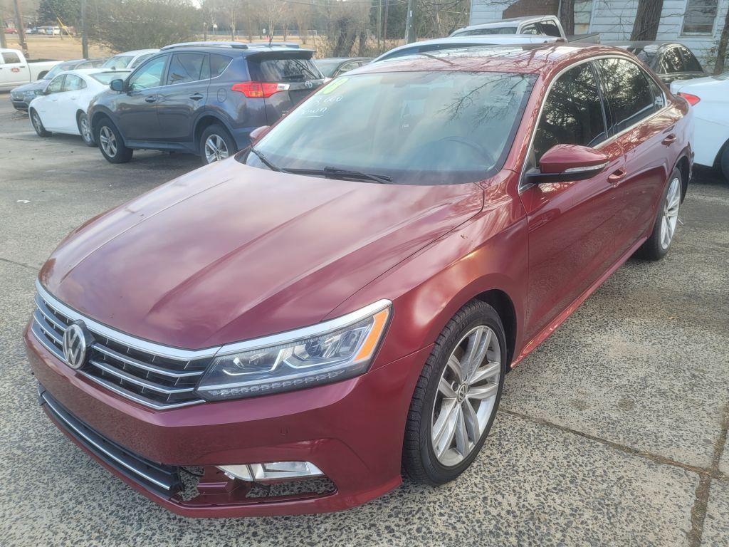 2018 Volkswagen Passat SE's photo