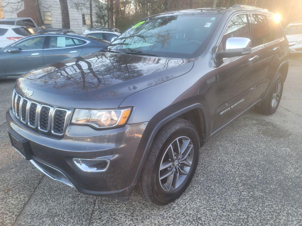 2017 Jeep Grand Cherokee Limited's photo