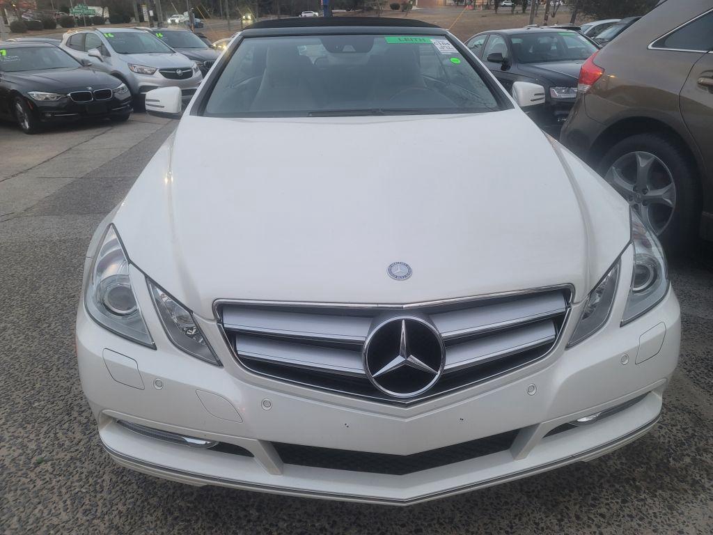 2013 Mercedes-Benz E-Class E350