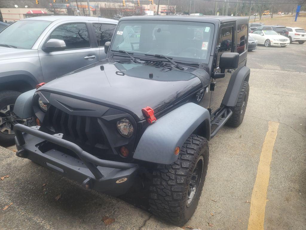 2010 Jeep Wrangler Sport's photo
