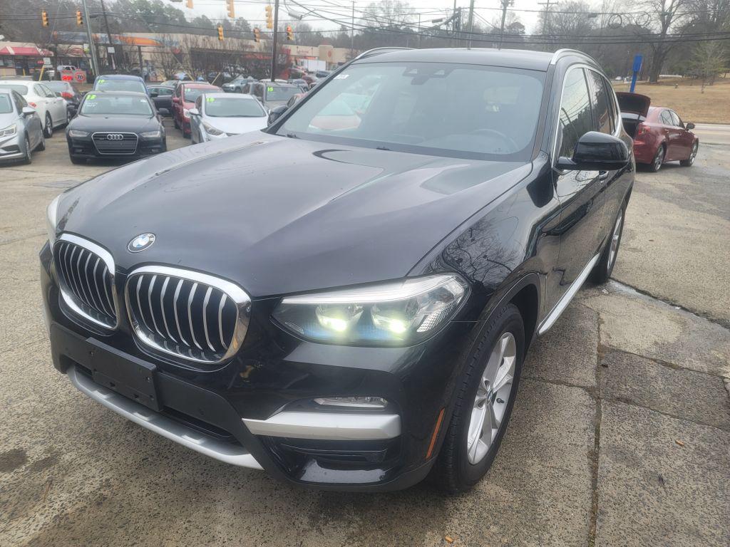 2019 BMW X3 30i's photo