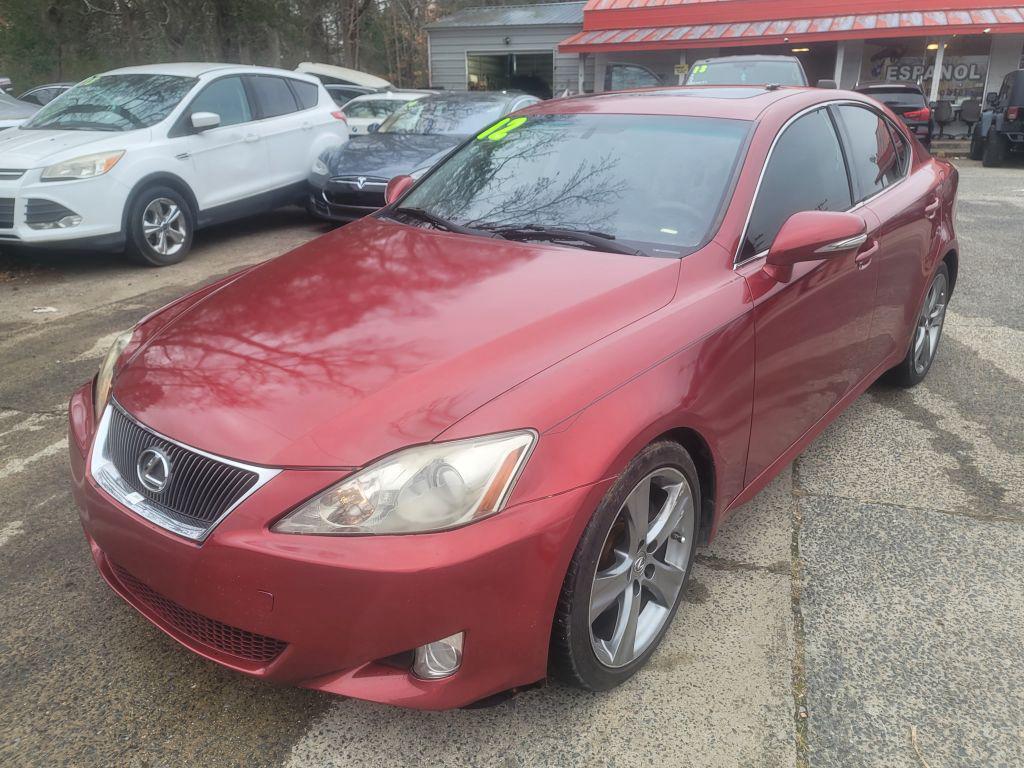 2012 Lexus IS 250's photo