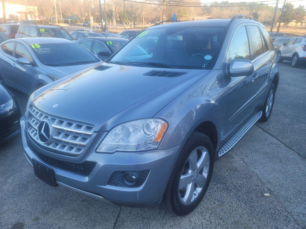 2010 Mercedes-Benz M-Class ML350
