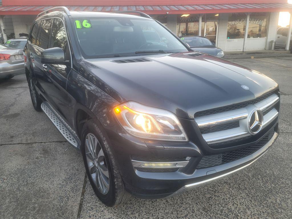 2016 Mercedes-Benz GL-Class GL350