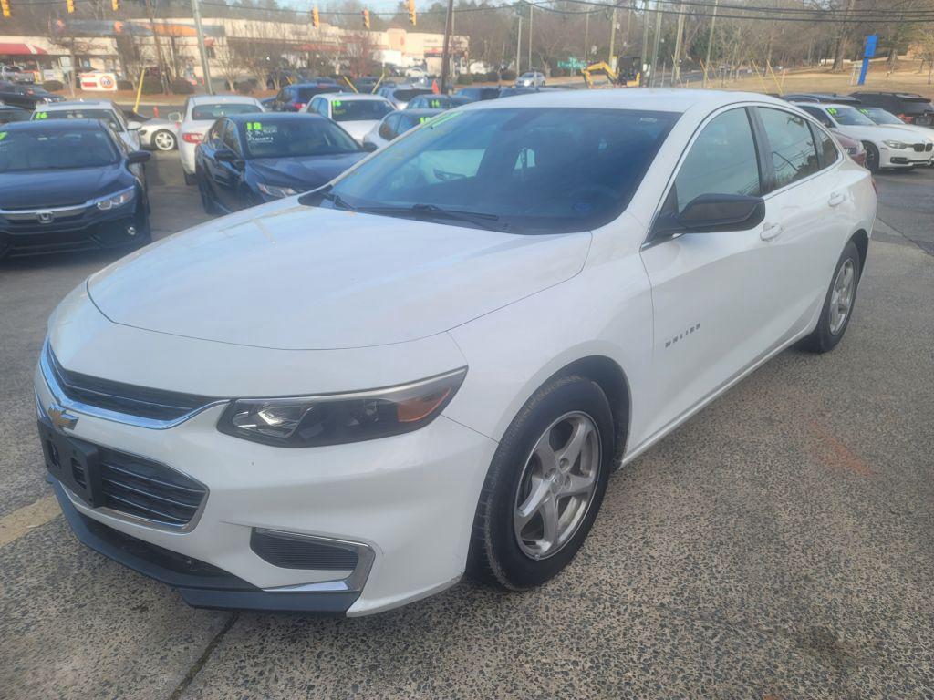 2017 Chevrolet Malibu 1LS