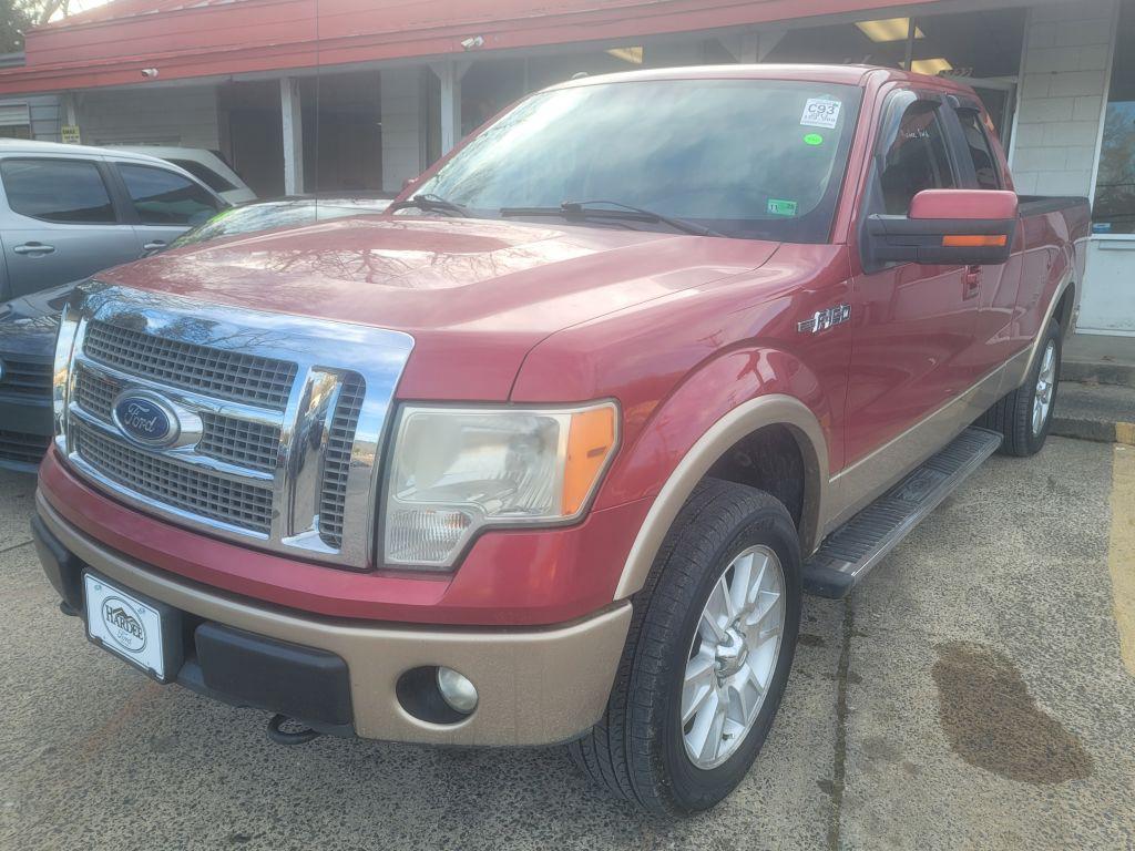 2011 Ford F-150 FX4