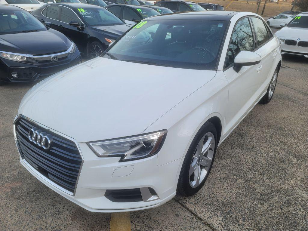 2018 Audi A3 Sedan Premium