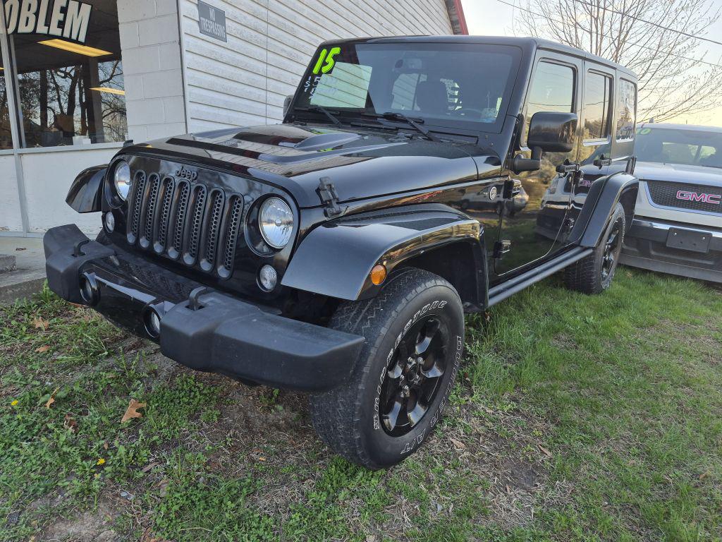 2015 Jeep Wrangler Unlimited Altitude