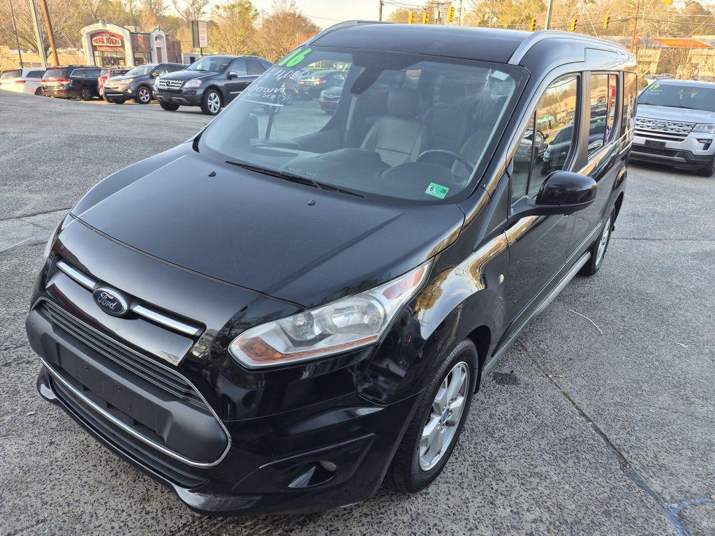 2016 Ford Transit Connect Titanium