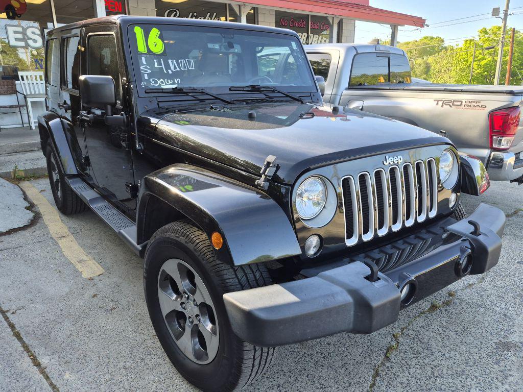 2016 Jeep Wrangler Sahara's photo