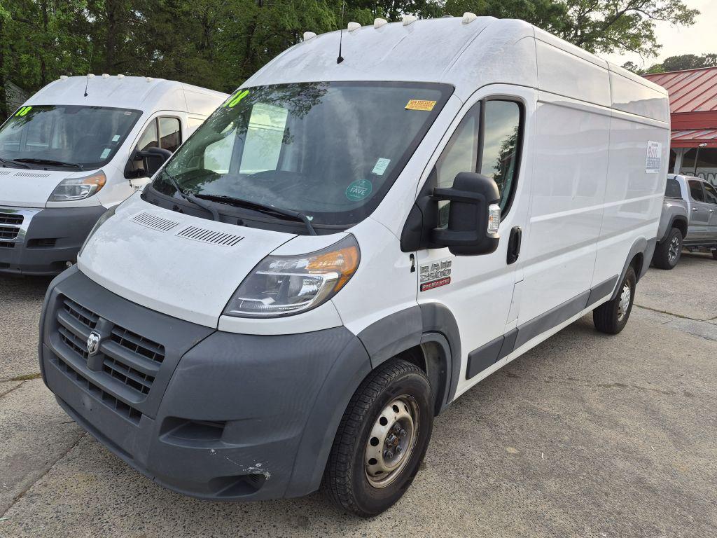 2018 RAM ProMaster 2500 159" WB High Roof's photo