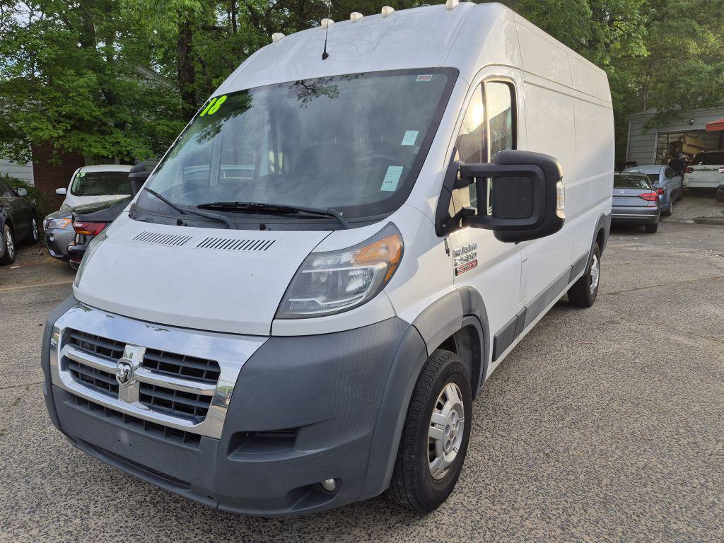 2018 RAM ProMaster Cargo Van