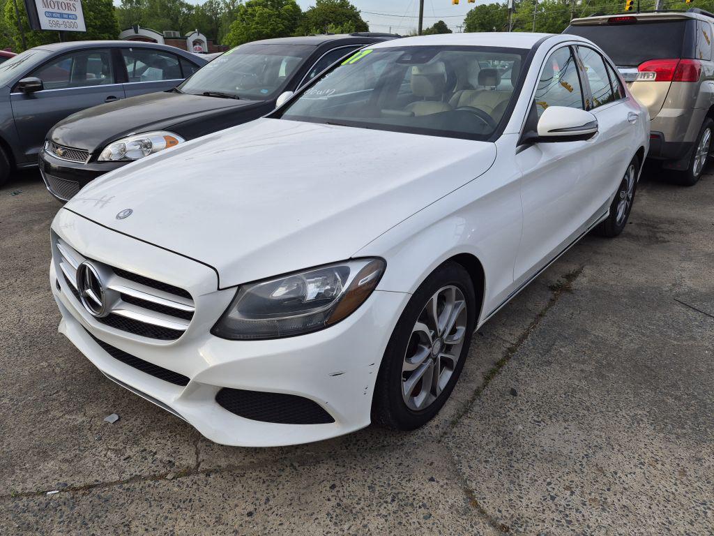 2017 Mercedes-Benz C-Class