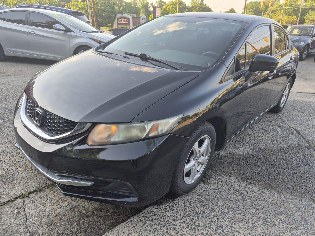 2015 Honda Civic SE CVT's photo