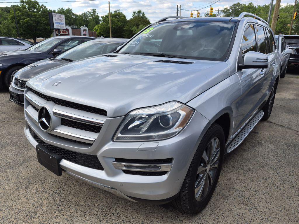 2013 Mercedes-Benz GL-Class GL450's photo