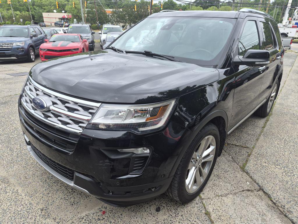 2018 Ford Explorer Limited 4WD's photo