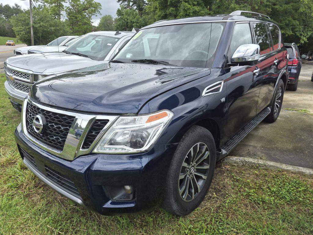 2020 Nissan Armada