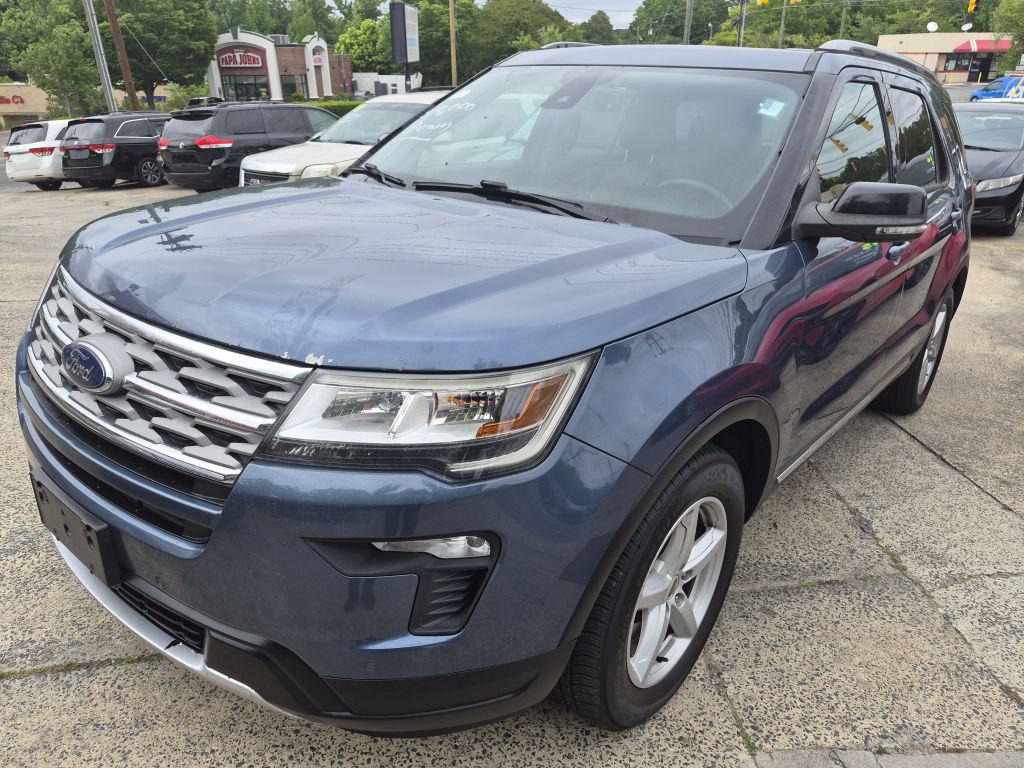 2018 Ford Explorer XLT FWD's photo