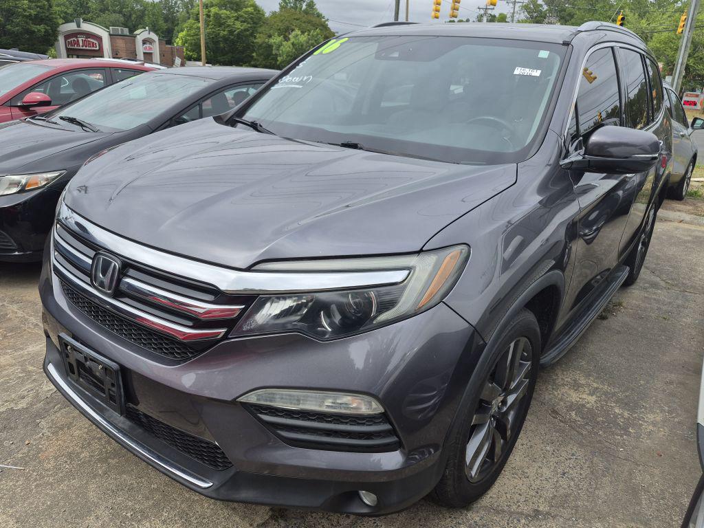 2016 Honda Pilot 4WD Elite's photo