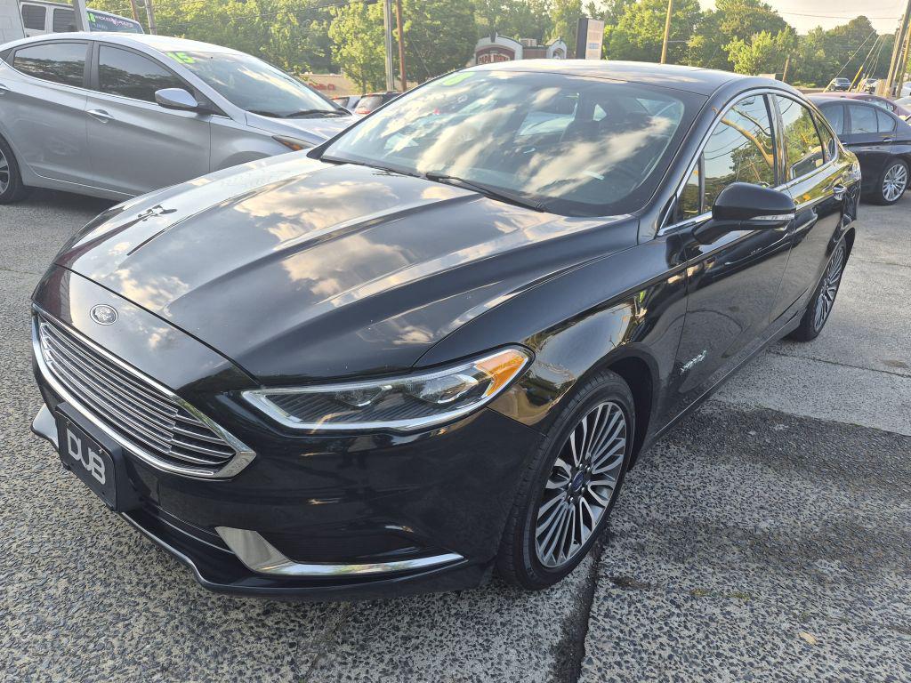 2018 Ford Fusion SE's photo
